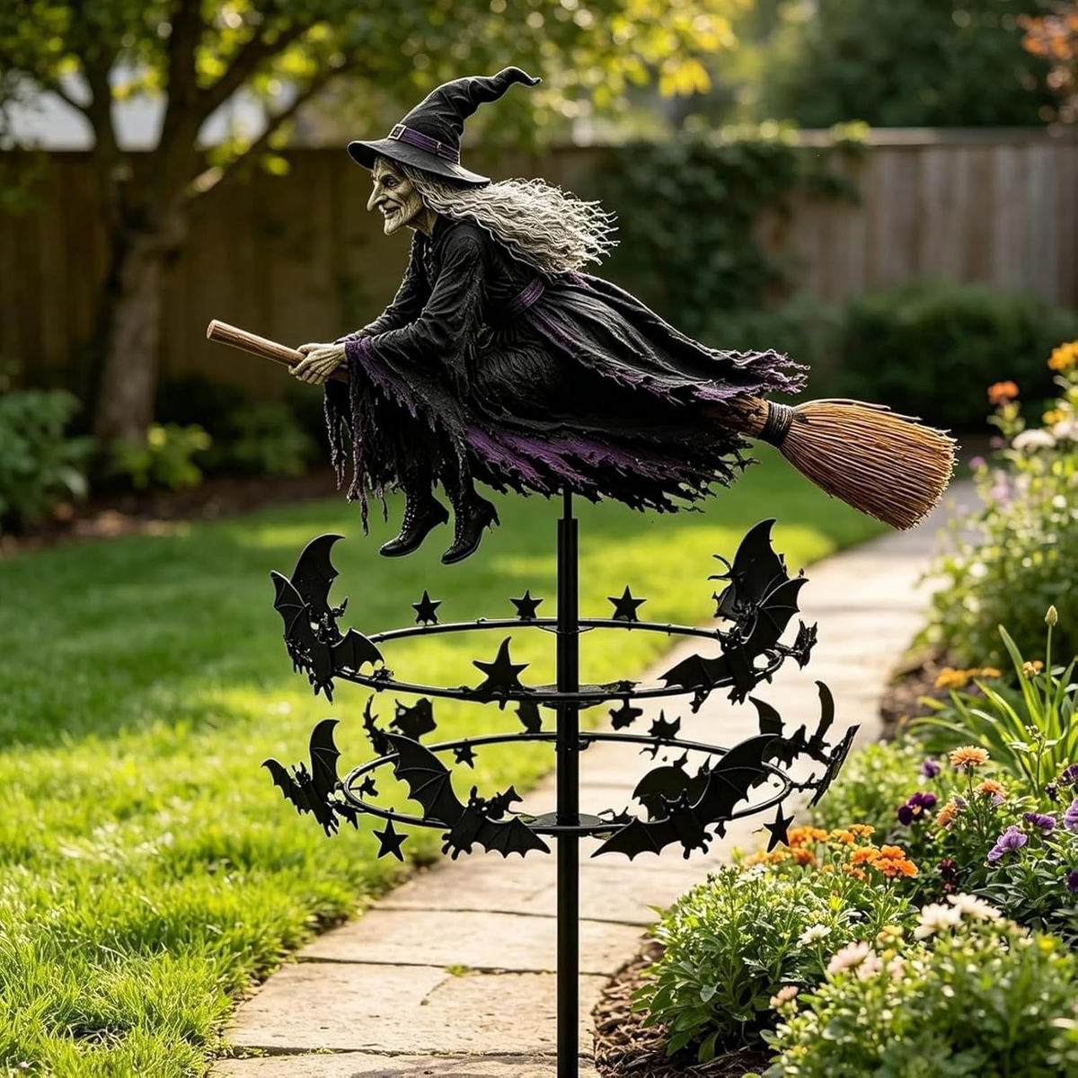 Enchanted Halloween Garden Wind Spinner – Ventayo