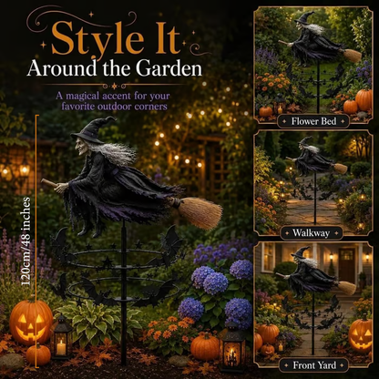 Enchanted Halloween Garden Wind Spinner – Ventayo