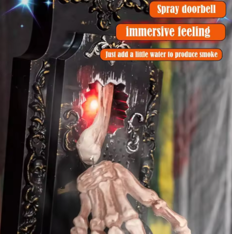 TerrorTone – Motion Sensor Halloween Hanging Doorbell
