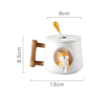 Shiba Inu-kopper (inkludert Shiba Inu-skje)