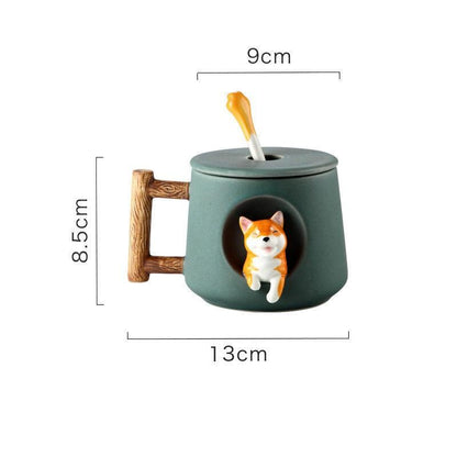 Shiba Inu-kopper (inkludert Shiba Inu-skje)