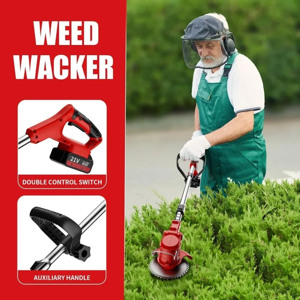 Carbon Steel Strimmer Blade | Heavy Duty Weed Brush | Ventayo