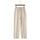 CANNES Linen Pants – Men’s Premium Pure Linen Lace-Up Casual Trousers