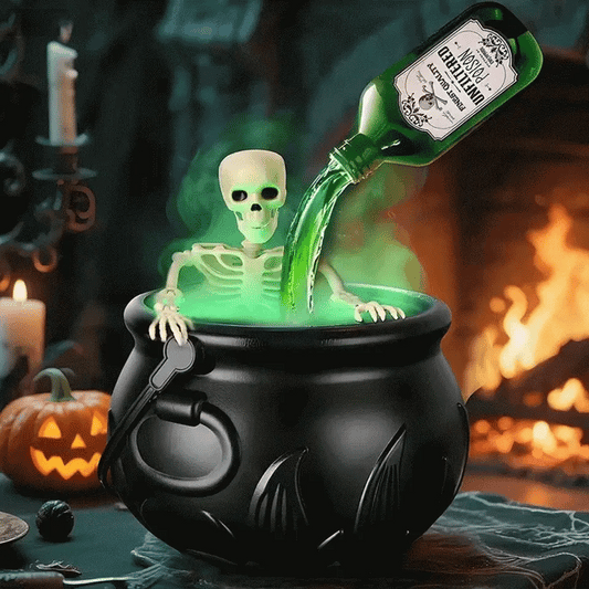 Ventayo – Halloween Witch Cauldron Decoration