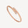 Clytia Love Serpenti Bracelet,18k Rose Gold Plated,Cubic Zircon