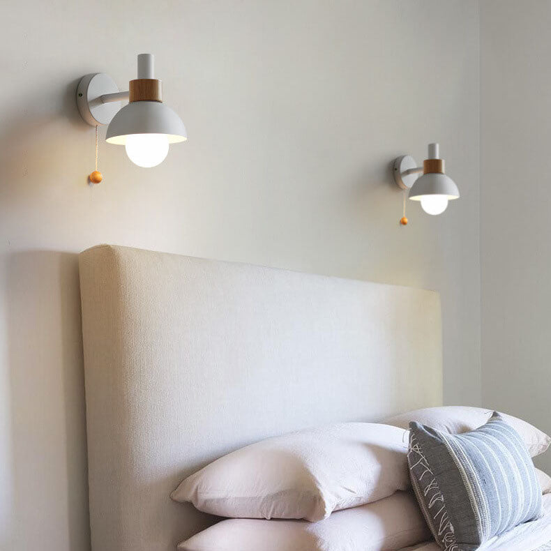 Nordic Macaron Globe - Light Wall Sconce Lamp
