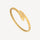 Clytia Love Serpenti Bracelet,18k Yellow Gold Plated