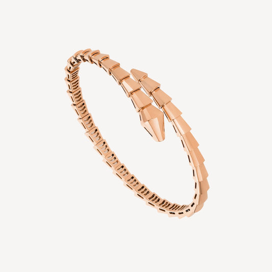 Clytia Love Serpenti Bracelet,18k Rose Gold Plated