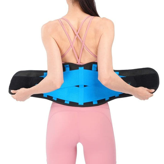 Lumbar Back Support Belt for Pain Relief & Posture Correction