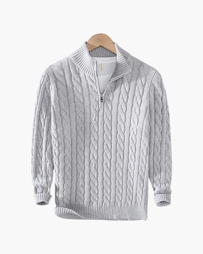 CLAUDIO QUARTER-ZIP
