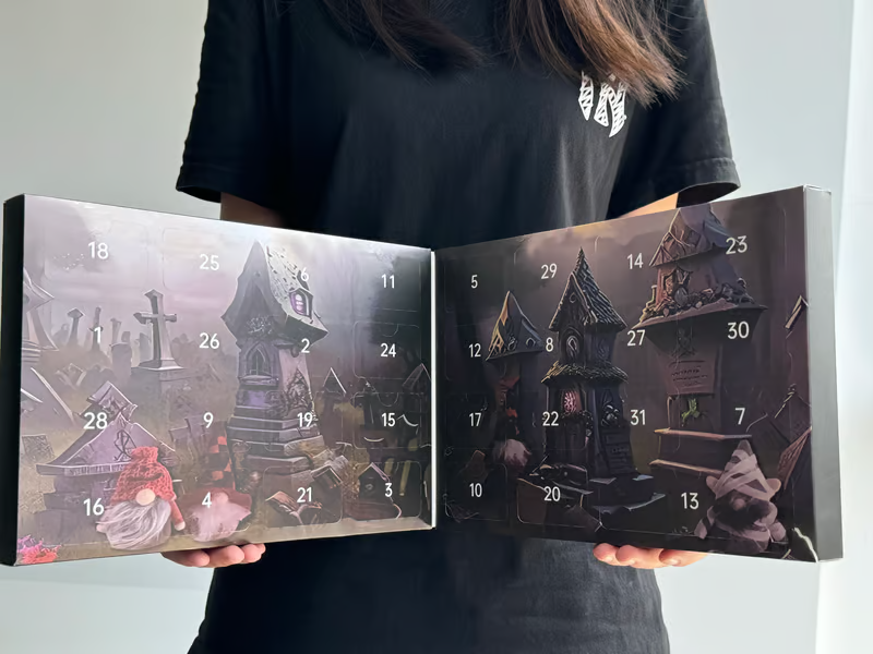 Halloween Advent Box – Ventayo