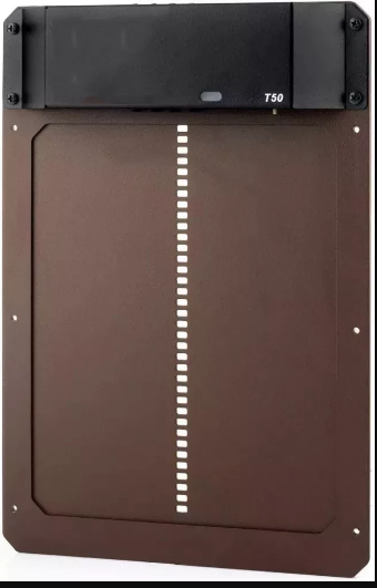 Automatische kippenhokdeur met lichtsensor