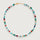 Clytia Love Natural Gemstone Beaded Necklace