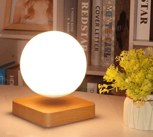 Magnetic Levitating Moon Lamp