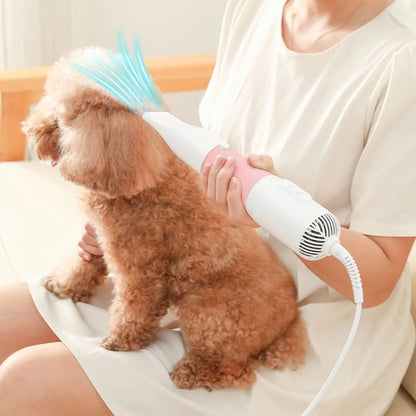 Powerful Handheld Pet Dog Hair Grooming Blow Dryer