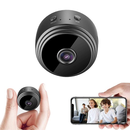 HD Mini Wireless IP Camera