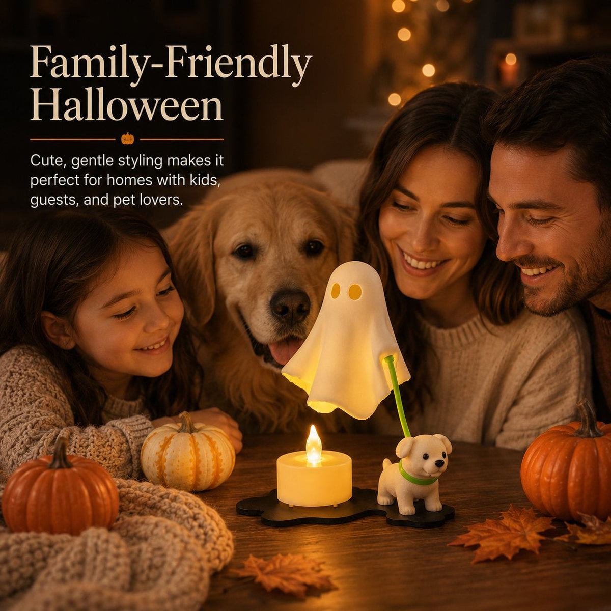 Halloween Puppy Ghost Ornament – Ventayo