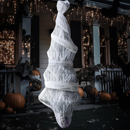 72" Halloween Hanging Cocoon Corpse for Outside Decorations – Ventayo