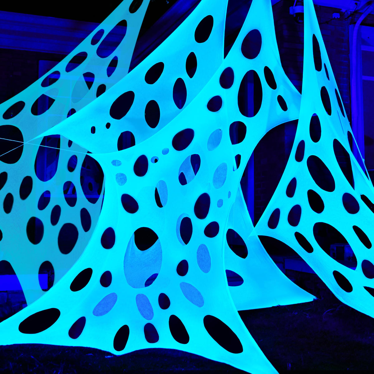 1000sqft Halloween Spider Web Decoration Outdoor – Ventayo