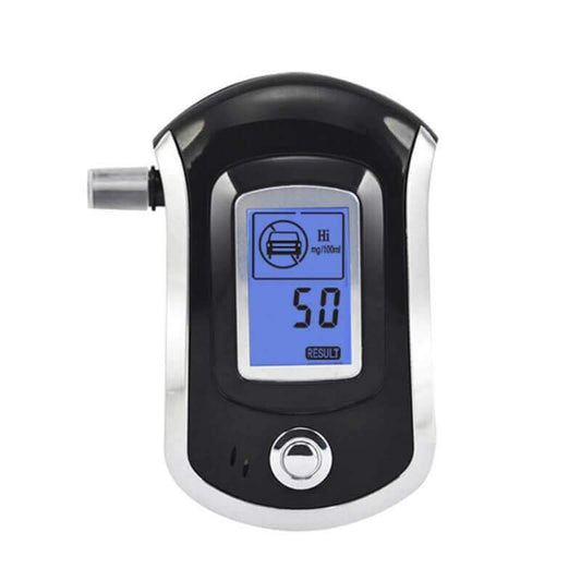 Police-Grade Professional Alcohol Tester Breathalyzer