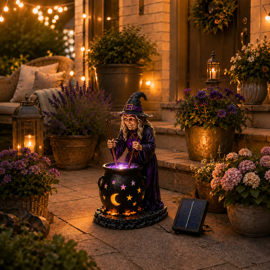 Ventayo – Outdoor Magical Cauldron Garden Light