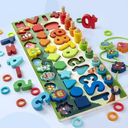 Montessori Wooden Educational Toys – Learning & Development for Toddlers