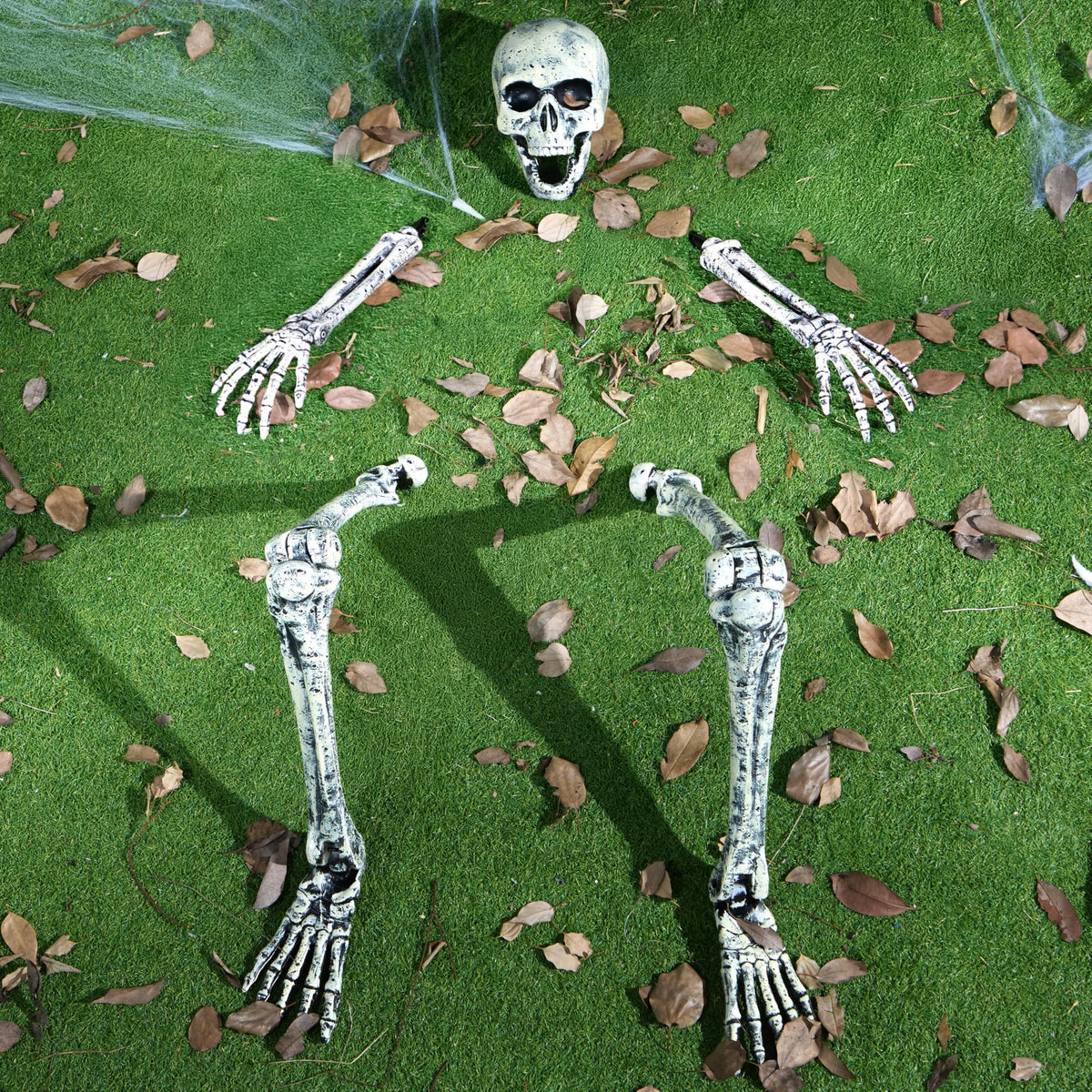 5 Pcs Life Size Skeleton Halloween Decorations Outdoor – Ventayo