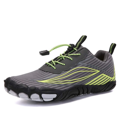 Ultralight Barefoot Shoes Gray Outdoor Unisex