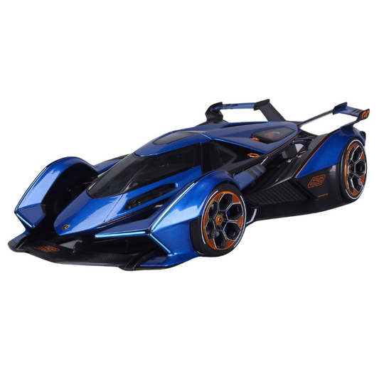 Ventayo – Lamborghini V12 Vision Gran Turismo Diecast Model Car 1:18 Scale with Alloy Construction | High-Detail Collector's Item for Car Enthusiasts