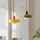 Modern kunst decor Bauhaus glazen hanglamp