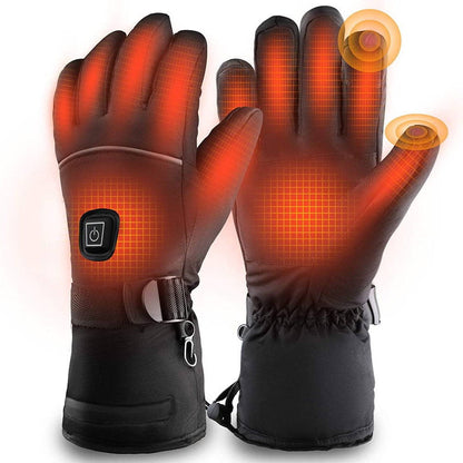 Electric Waterproof/Snowproof Heated Gloves