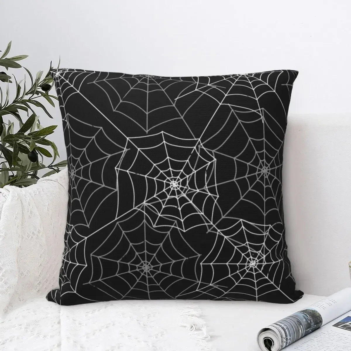 Black and White Halloween Pillow Cases – Ventayo