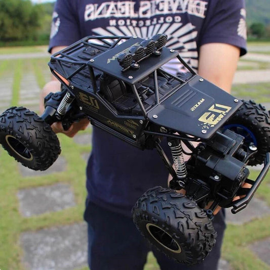 RC Uknuselig 4x4 Bil - All Terreng