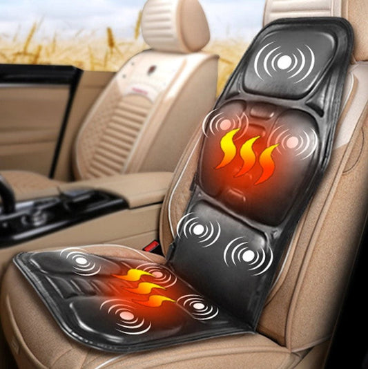 Portable Massage Cushion – Back Seat Pad for Relaxation