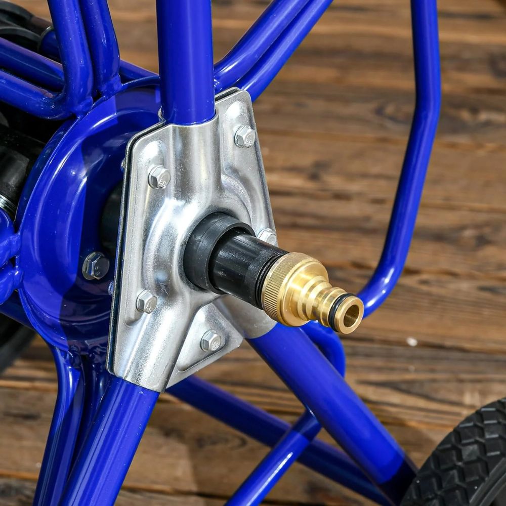 Convenient Portable Garden Hose Storage Reel