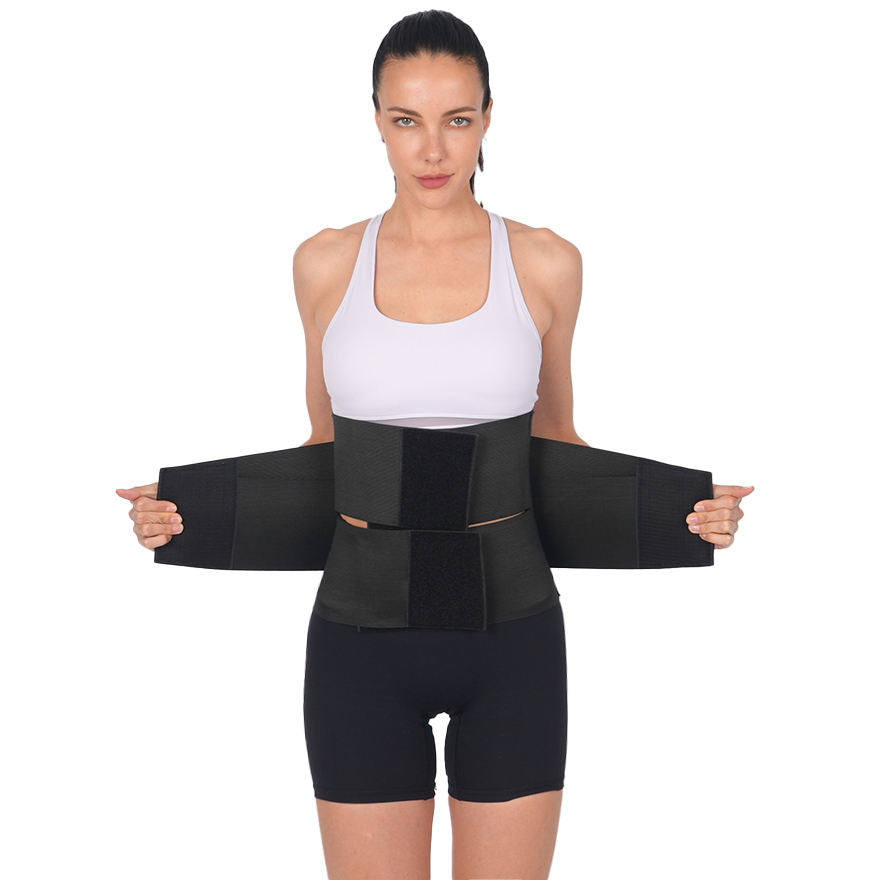 SculptFit Triple Layer Waist Trainer with Lumbar Support for Sculpting