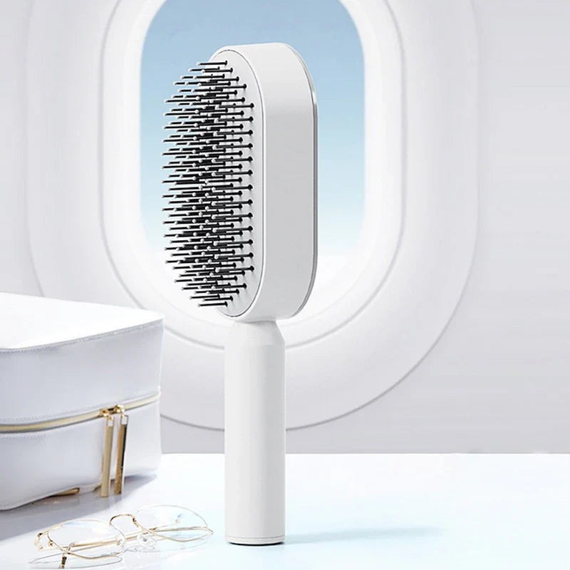 Self Cleaning Hair Brush