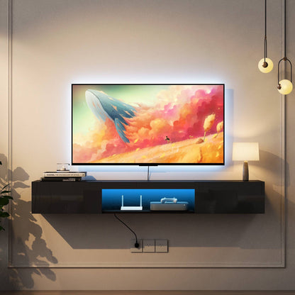Floating TV Stand