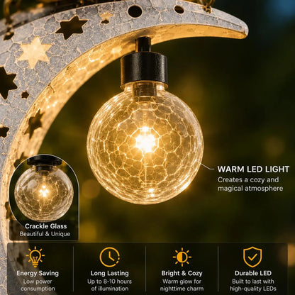 Solar Crescent Moon Cat Lantern – Ventayo