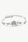 Radiant Grace 1.4 Carat Moissanite Sterling Silver Bracelet