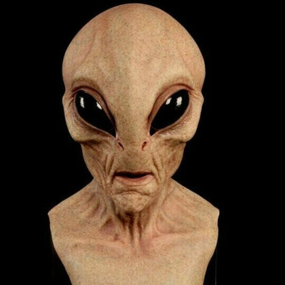 Alien Invasion - Silicone Mask For Pranks & Parties
