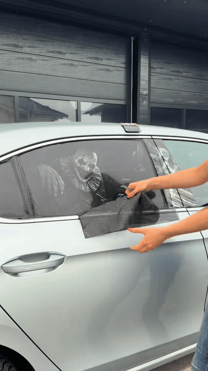 Clown Art Car Window Sticker – Ventayo