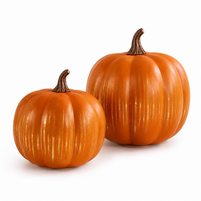 Decorative Twinkling Glass Pumpkin Light – Ventayo