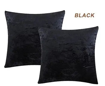 2 Pack Glowing Velvet Cushion Covers