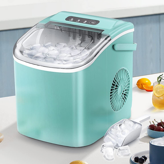 Portable Large Capacity Countertop Nugget Ice Cube Maker Machine