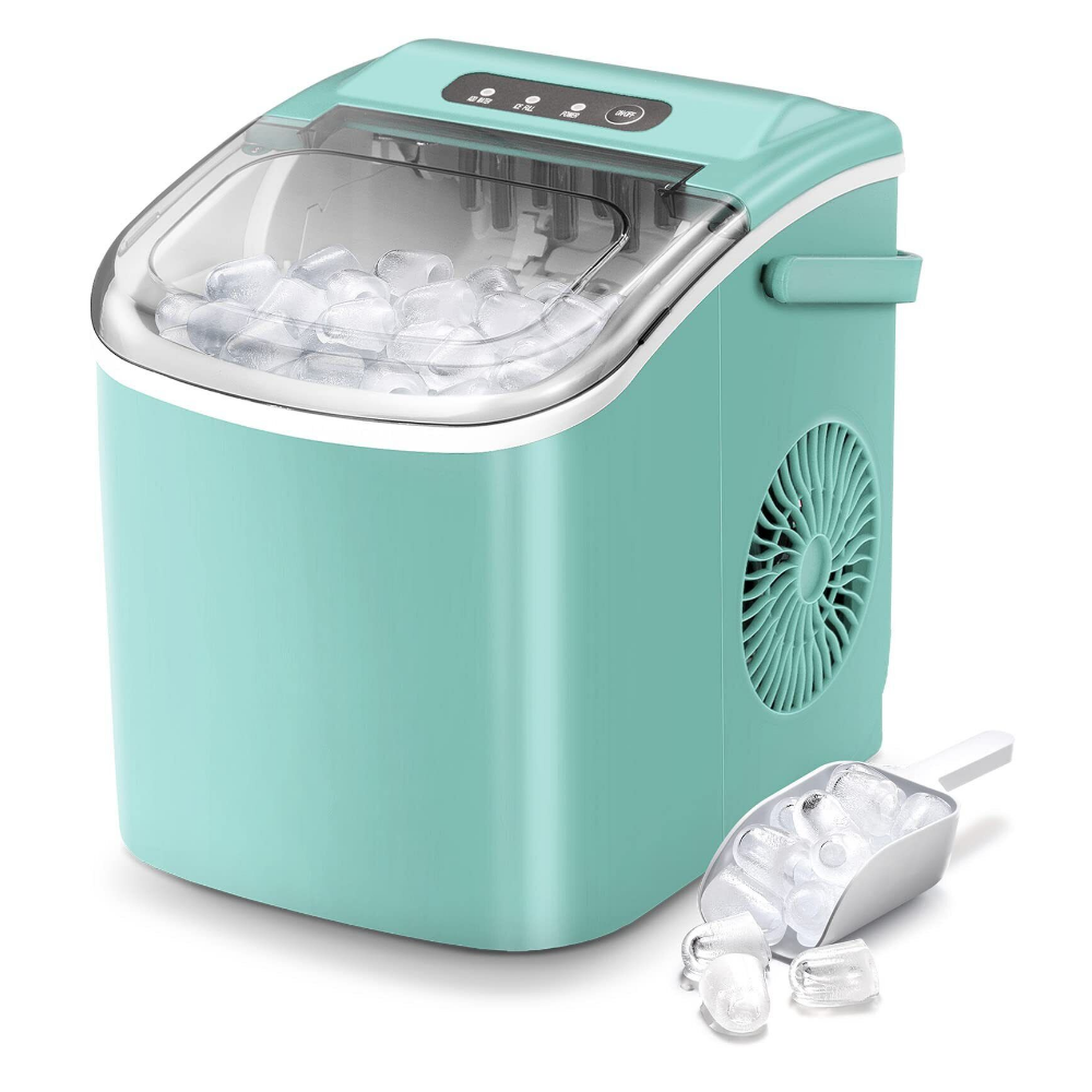 Portable Large Capacity Countertop Nugget Ice Cube Maker Machine