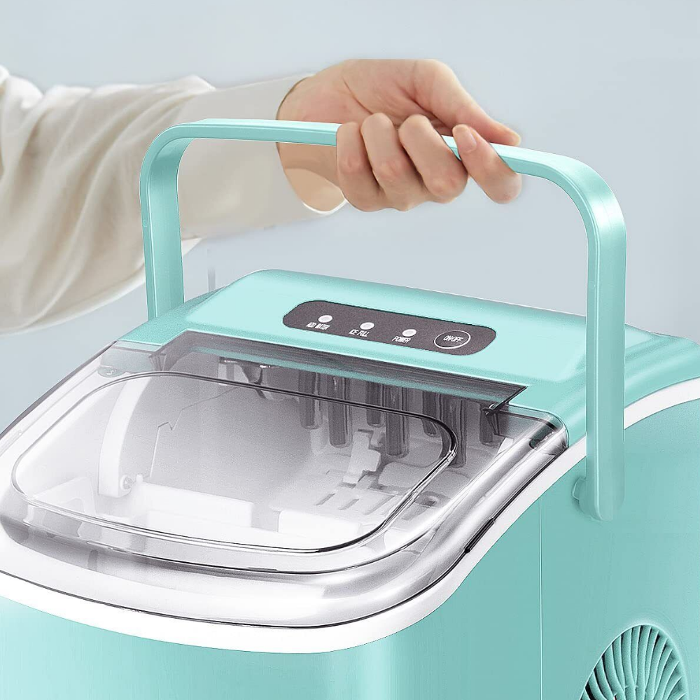 Portable Large Capacity Countertop Nugget Ice Cube Maker Machine