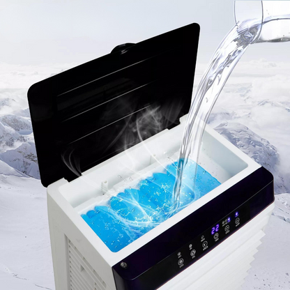HiBreeze Standing Cooler Fan - Evaporative Portable Cooling Fan
