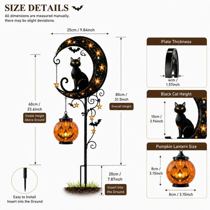 MoonGlow – Solar Halloween Garden Light