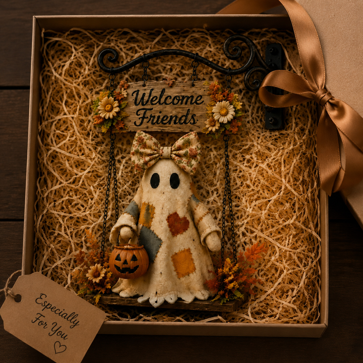 Haunted Welcome Porch Décor Sign – Ventayo